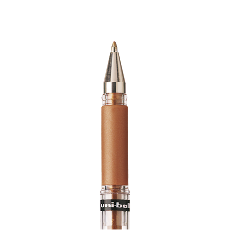 Stylo encre gel Signo Broad, Bronze | 27548813