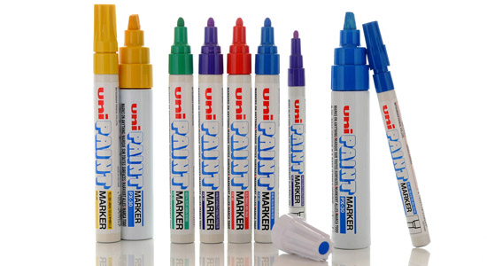 paint marker marqueur huile