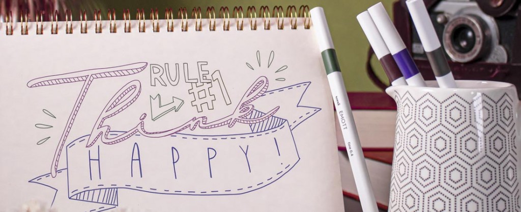 EMOTT, the new felt-tip pen for writing, sketching, drawing with style every day