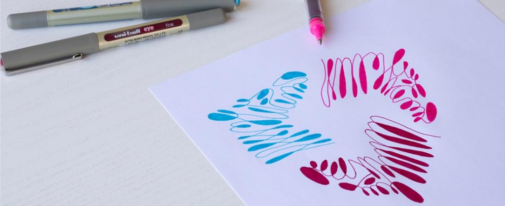 Create a One Line Drawing zebra