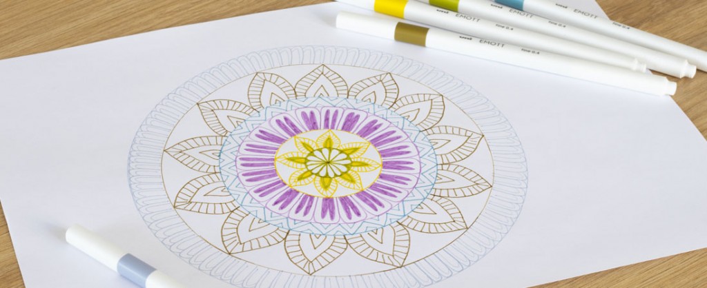 Learn how to design a mandala
