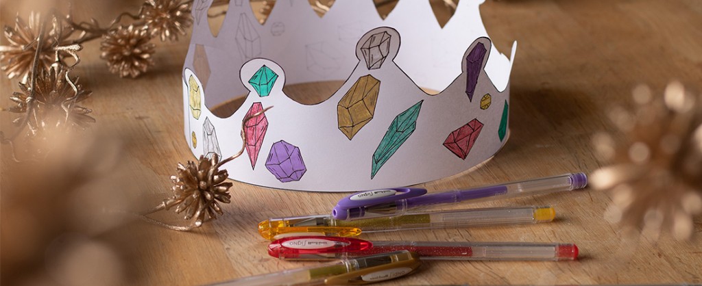 Epiphany DIY: Create your very own Epiphany Crown with our creative SIGNO roller