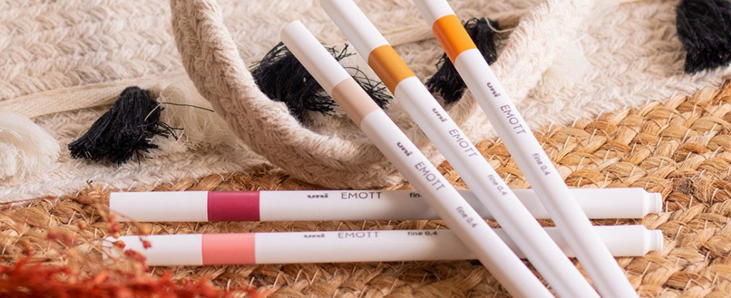 Discover the Spring/Summer collection of the EMOTT lifestyle felt-tip