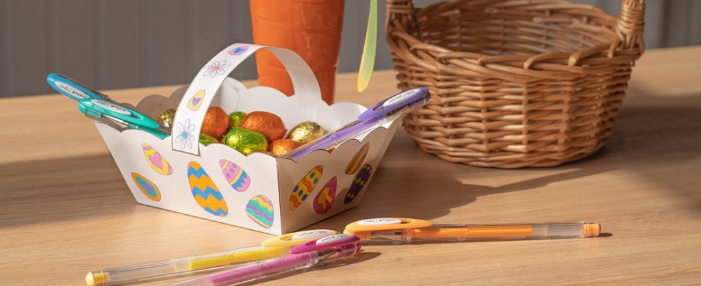Easter DIY: Make your very own chocolate basket with Signo