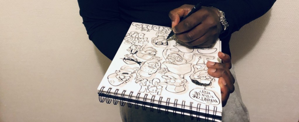 Berthet One - Comic strips, society & a sharp eye