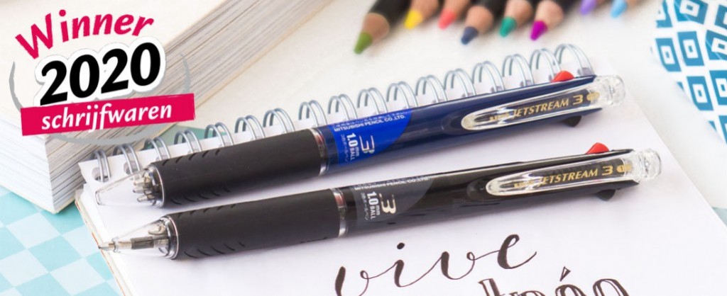 The JETSTREAM 3 hybrid rollerball: winner at the 2020 PAPERSHOW