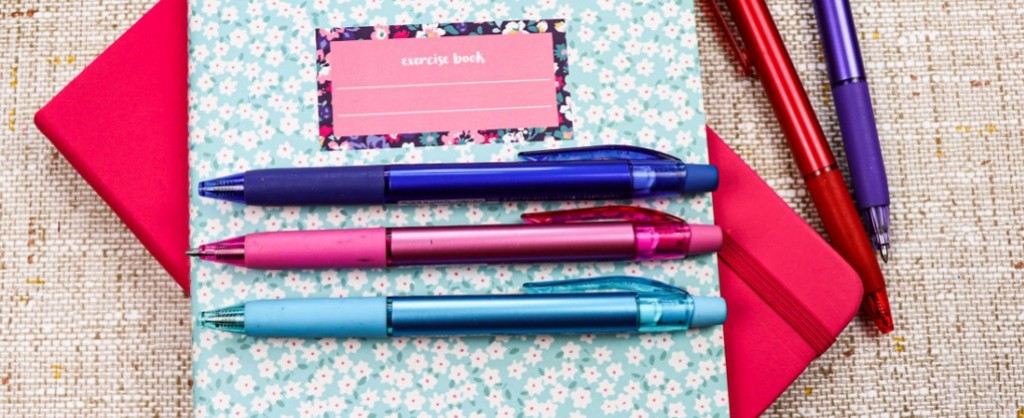 There’s no going back to school without new pens!