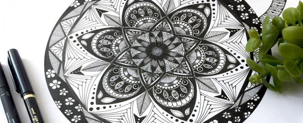 SOPHIE KATT - Creativity, calm & soothing mandalas