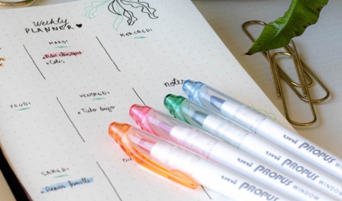 Bullet journal tutorial: Create a magnificent weekly planner