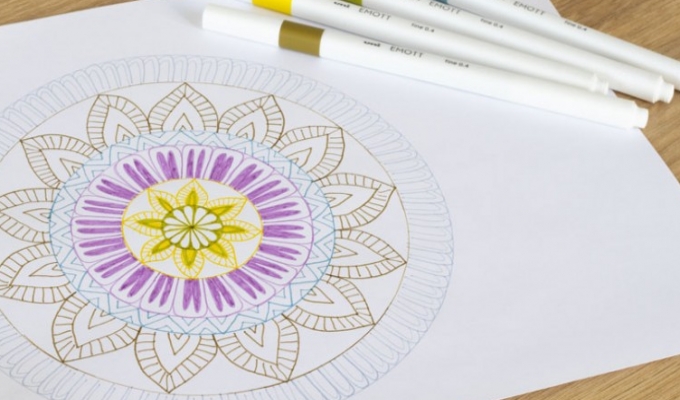 Learn how to design a mandala