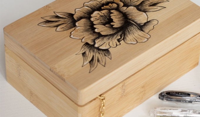 DIY: Customise your very own jewellery box for Mother's Day