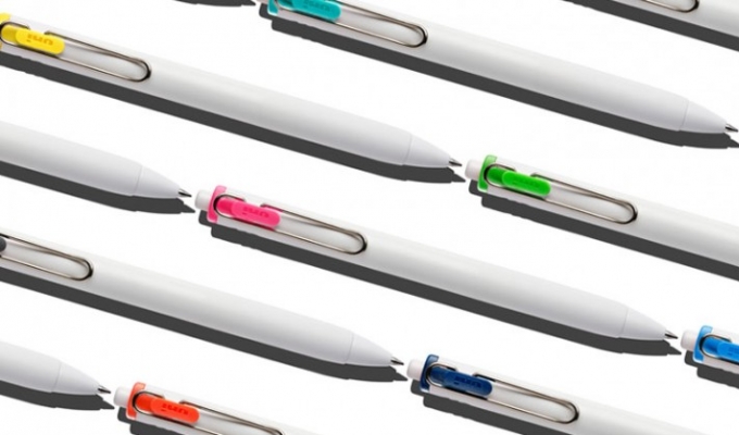 Uni-ball One, the pen that is always there for you
