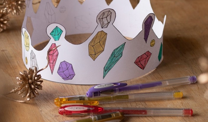Epiphany DIY: Create your very own Epiphany Crown with our creative SIGNO roller