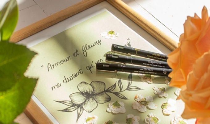 Poetic DIY tutorial: make your own frame with your favourite quotation