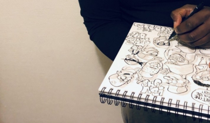 Berthet One - Comic strips, society & a sharp eye
