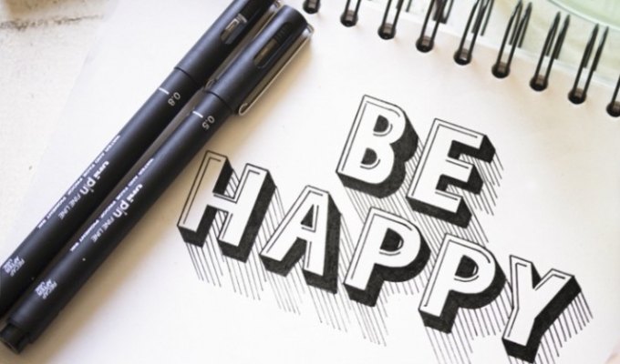 Let’s BE HAPPY