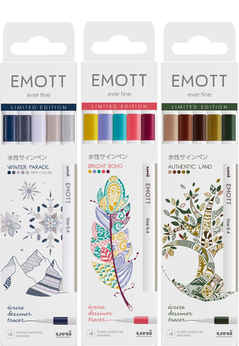 #NEW<br>Limited edition<br>EMOTT<br>Autumn/Winter