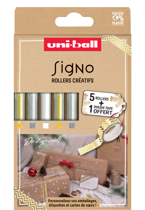Customise your gift wrapping with Signo