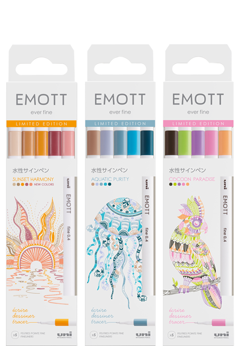 NEW <br> Discover the EMOTT Spring/Summer collection